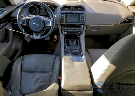 2018 Jaguar F-Pace R - Sport из США, поврежденный, VIN SADCL2FX0JA322044